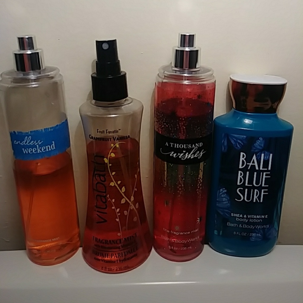 Bundle Frangance Spray